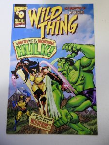 Wild Thing #0 (1999) VF/NM Condition
