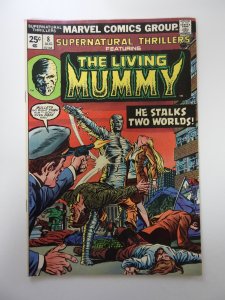 Supernatural Thrillers #8 (1974) FN condition MVS intact