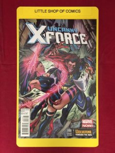 Uncanny X-Force #6 1:20 Pagulayan Variant NM Psylocke Marvel MCU 2013