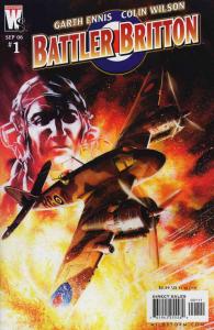 Battler Britton #1 VF ; WildStorm | Garth Ennis
