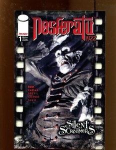 Silent Screamers: Nosferatu Issue #1 - Alex Ross Cover Art! (9.0/9.2) 2000