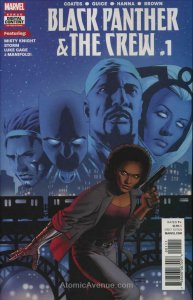 Black Panther And The Crew #1 VF/NM; Marvel | save on shipping - details inside