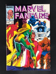 Marvel Fanfare #14 (1984)