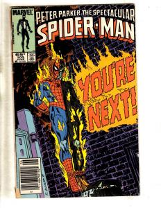 5 Marvel Comic Books Tales Spider-Man 171 Spectacular 82 103 118 AN 6  JS2