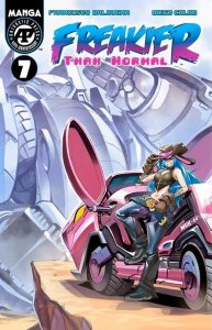 Freakier Than Normal #7 Comic Book 2026 - Antarctic Press