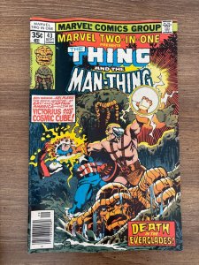 Marvel Two-In-One # 43 VG/FN Comic Book Thing Man-Thing 20 J274