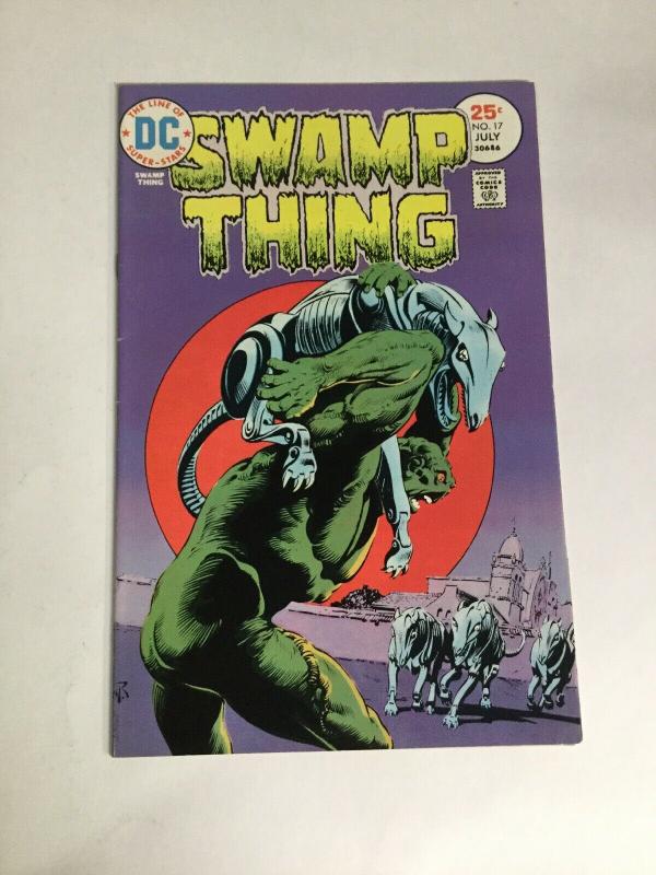 Swamp Thing 17 Vf Very Fine 8.0 DC Comics Bronze