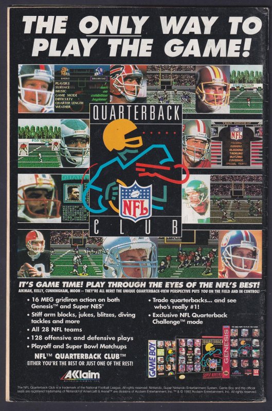 Ren and Stimpy Show 14 (1993) VG/FN Marvel Comics