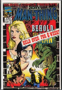 Marvel Comics Presents #167 (1994) Man-Thing