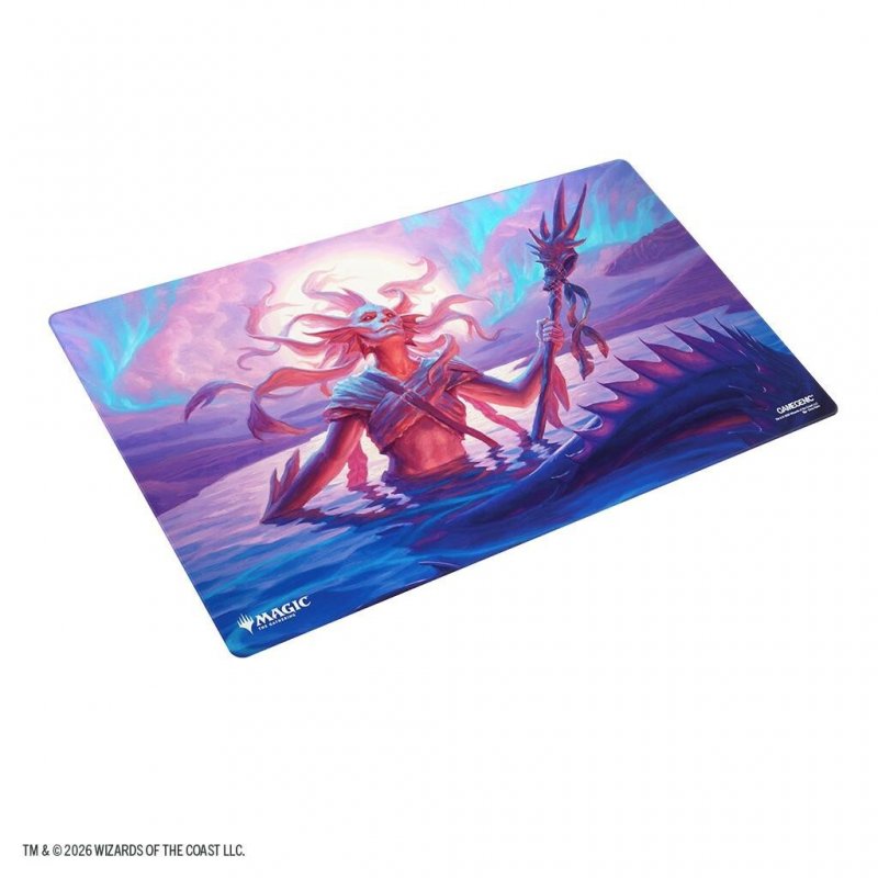 MtG Lorwyn Eclipsed Shiny Playmat - Eclipsed Merrow By Gamegenic