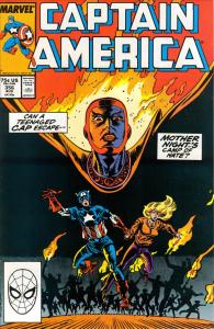 Captain America (1st Series) #356 FN ; Marvel | Mark Gruenwald