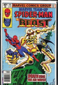 Marvel Team-Up #90 (1980) Beast