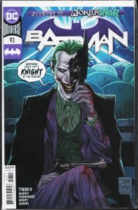 Batman #93 (2020) Batman