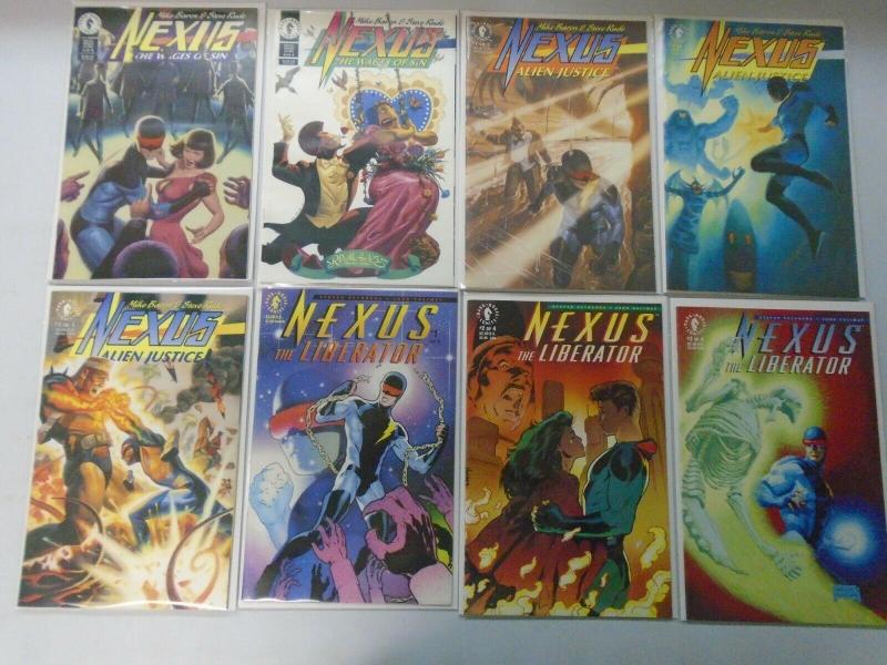 Nexus comic lot sets and singles 37 different issues 8.0/VF