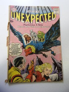 Tales of the Unexpected #45 (1960) GD+ Condition See desc