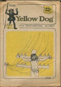 Yellow Dog #4 - Underground/R. Crumb, Shelton - 1969 - (Grade VG+/F)WH