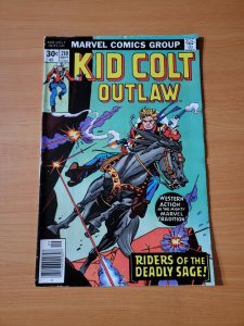 Kid Colt Outlaw #210 ~ FINE - VERY FINE VF ~ 1976 Marvel Comics