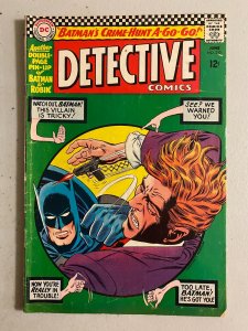 Detective Comics #352 Crime Hunt A-Go-Go 3.5 (1966)