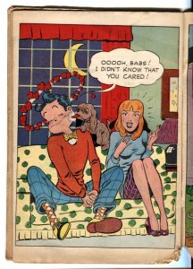 Ozzie and Babs #1 1947- DOUBLE COVER- Teen Humor G