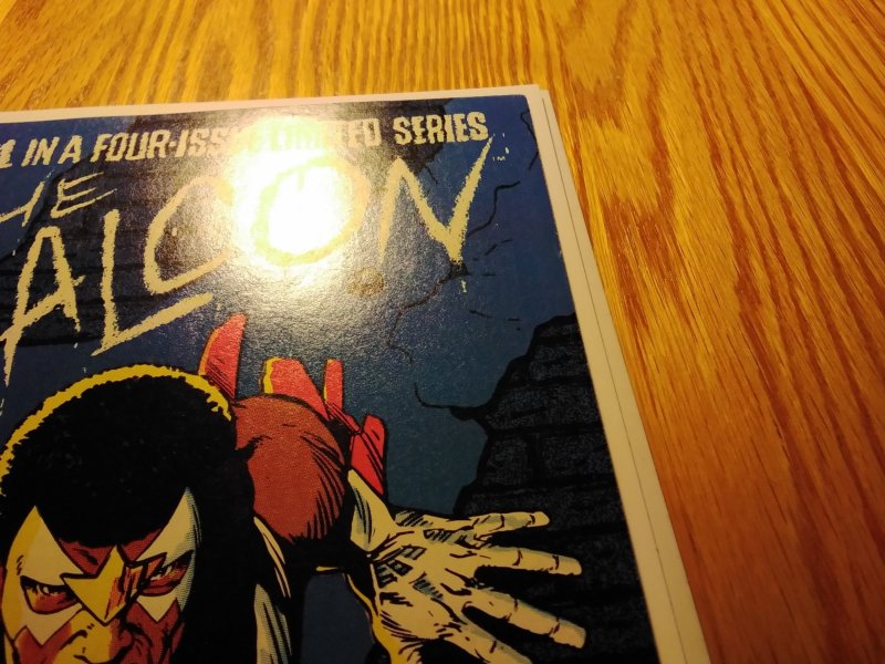 The Falcon #1 CPV Newsstand (1983)