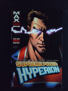 Supreme Power: Hyperion #1 (2007)