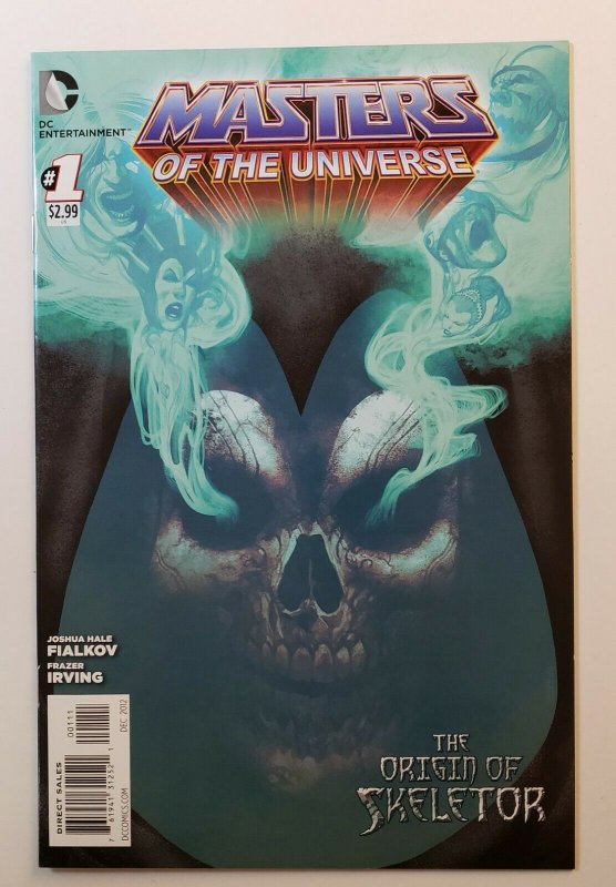 Masters Of The Universe #1 DC Comics 2012 The Origin Of Skeletor