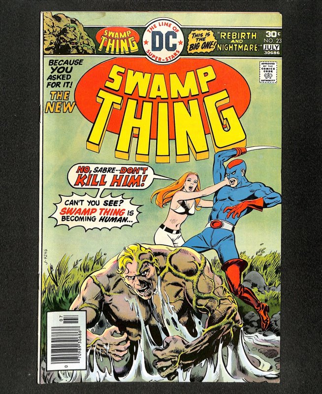 Swamp Thing #23