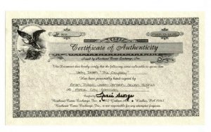 Lady Death Odyssey #1 1996- triple signed with COA- NM 