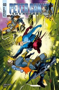Peter Cannon Thunderbolt #3 Cvr B Emanuele Ercolani Var DYNAMITE Comic Book