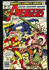 The Avengers #163 (1977)