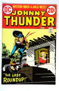 Johnny Thunder #1 Mystery Rider DC comic book (1973) VF