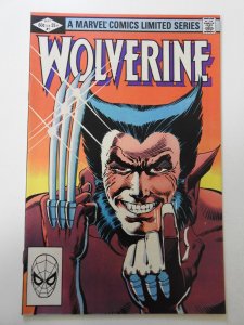 Wolverine #1 (1982) VF- Condition!