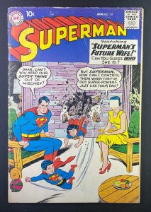 Superman (1939) #131 GD+ (2.5) Curt Swan un