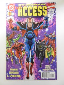 DC/Marvel All-Access #1