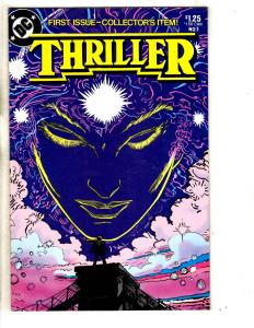 Lot Of 8 Thriller DC Comics Limited Series # 1 (2) 2 (2) 3 4 5 6 TD2