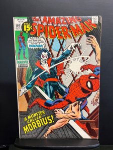 Amazing Spider-Man Vol.1 #101 First Appearance of Morbius