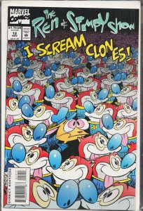The Ren & Stimpy Show #12 (1993) Commander Höek & Cadet Stimpy
