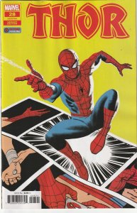 Thor # 28 Beyond Amazing Variant Cover NM Marvel [K5]