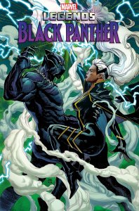 BLACK PANTHER LEGENDS 2 CASSARA STORMBREAKERS VARIANT 