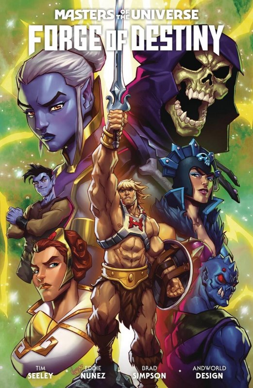 Masters Of Universe Forge Of Destiny Tp Dark Horse Prh Comic Book