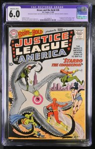 Brave and the Bold# 28 (1960) CGC 6.0 Restored 1st JUSTICE LEAGUE OF AMERICA