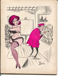 French Cartoons and Cuties 6/1965-Shirley Eaton-cheesecake-Wenzel-Severin-FN-