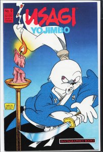 Usagi Yojimbo #9 (1988) Usagi Yojimbo