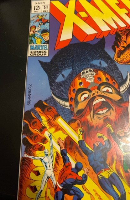 The X-Men #51 (1968)The devil in the daughter