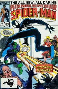 Spectacular Spider-Man, The #108 FN ; Marvel | Sin Eater