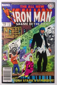 Iron Man #178 (7.0-NS, 1984) 