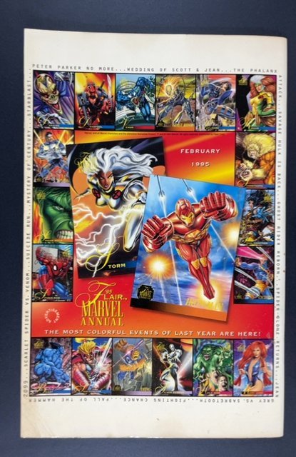 The Punisher #100 Prismatic Cover (1995)