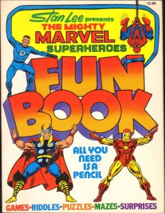 The Mighty Marvel FUN BOOK #1 ~~Stan Lee presents! ~ 1978 (NM/SC) WH