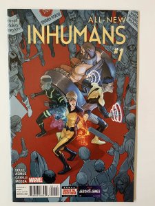 All-New Inhumans #1 (2016)