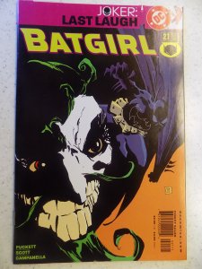 BATGIRL # 21 DC JOKER LAST LAUGH ACTION DETECTIVE ADVENTURE